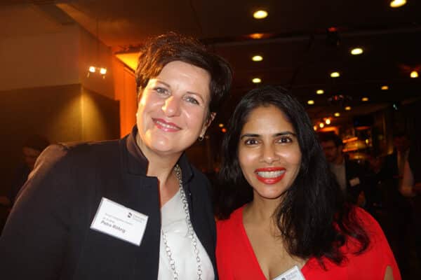With Petra Röhrig VP Dentsply Sirona, @ Germany