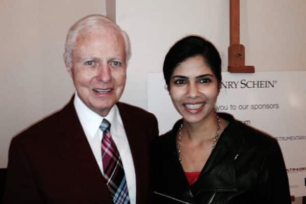 With Dr Christensen @ Dental Materials Update Course