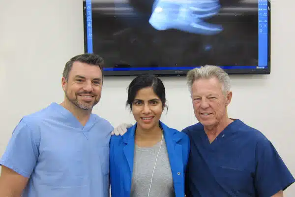 With Dr Jordan and Dr John West at IDEA, San Francisco for Mini Residency in Endodontics Course