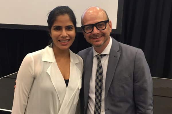 With Dr Magne @ Hands-On Veneer course