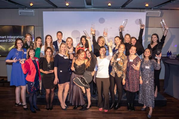 Winners of Smart Integration Award @ Heidelberg, Germany