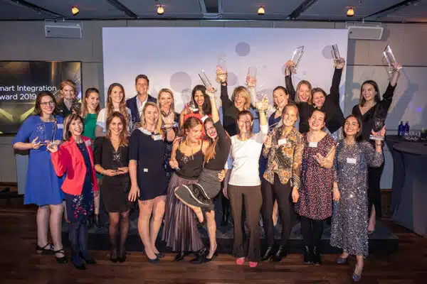 Winners of Smart Integration Award @ Heidelberg, Germany